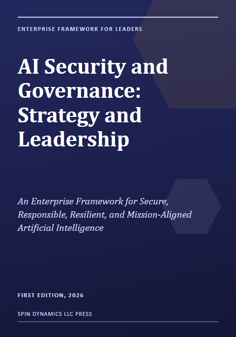 Cover of AI Security and Governance: Strategy and Leadership