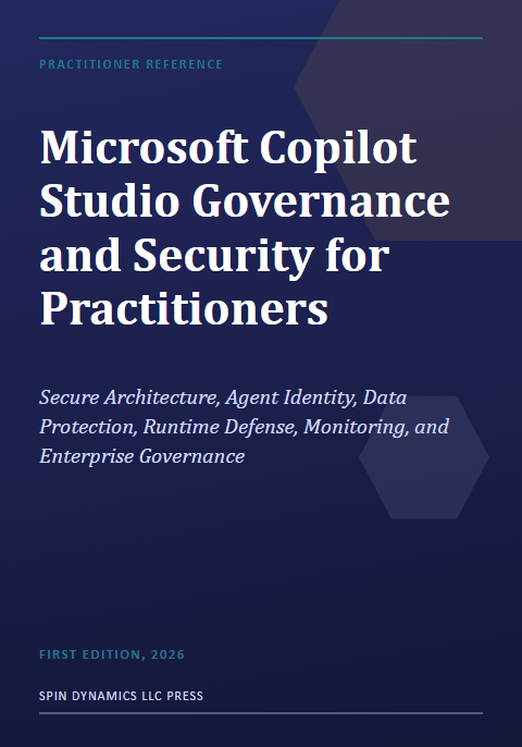 Cover of Microsoft Copilot Studio Governance and Security for Practitioners